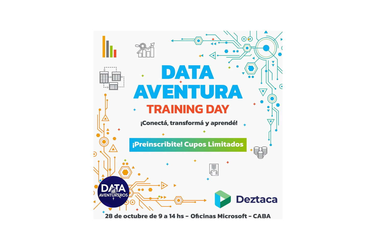Llega el Data Aventura Training Day!